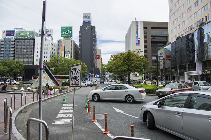 タクシー乗務員の求人環境は向上中