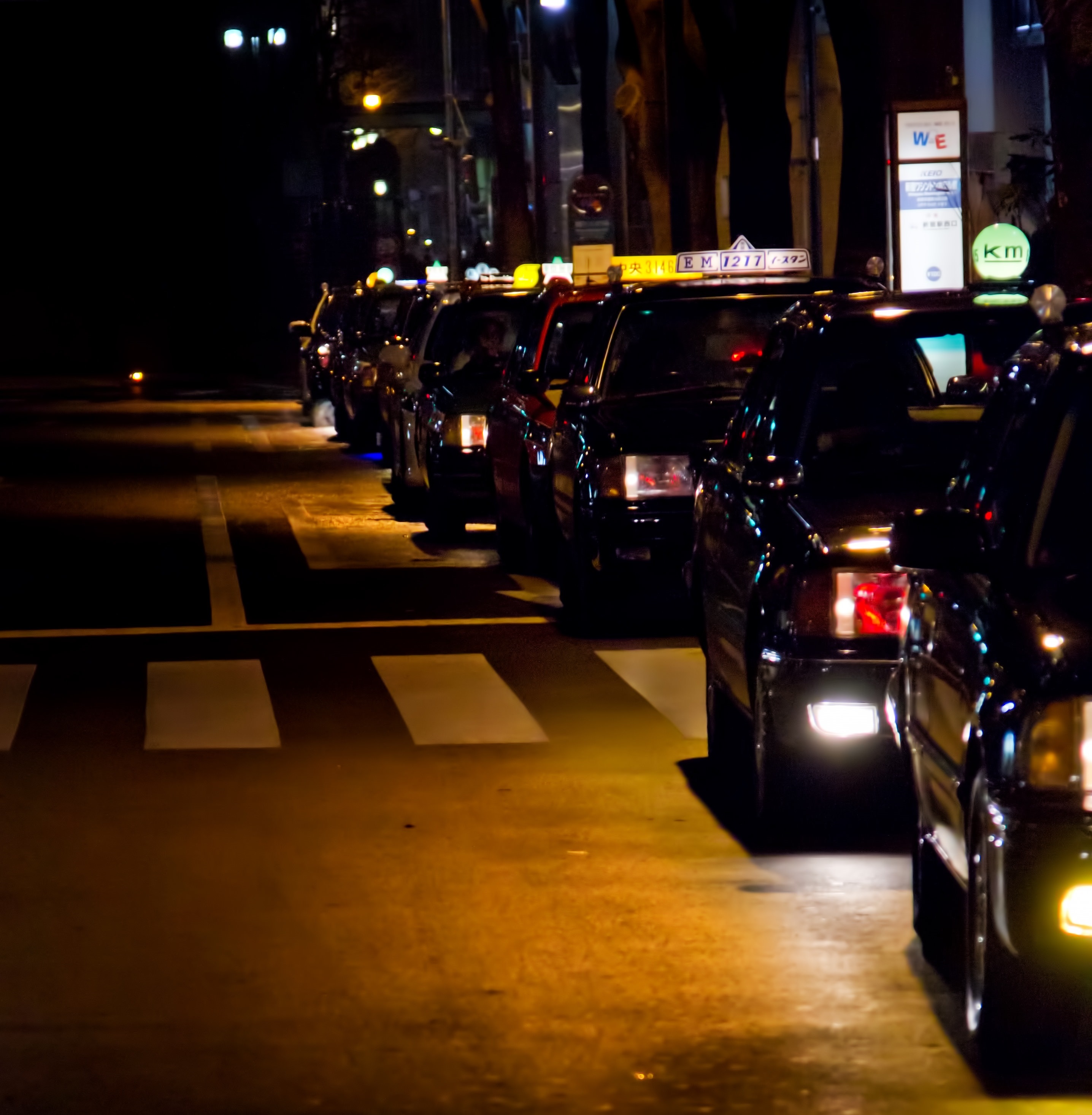 東京でタクシーやるなら知っておきたい！ 「乗車禁止地区(乗禁地区)」って？