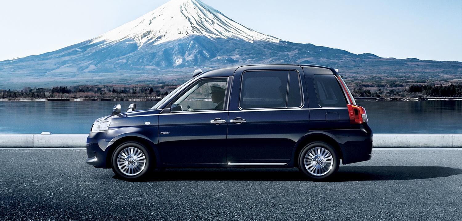 日本が誇る次世代タクシー『JPN TAXI(ジャパンタクシー)』とは…