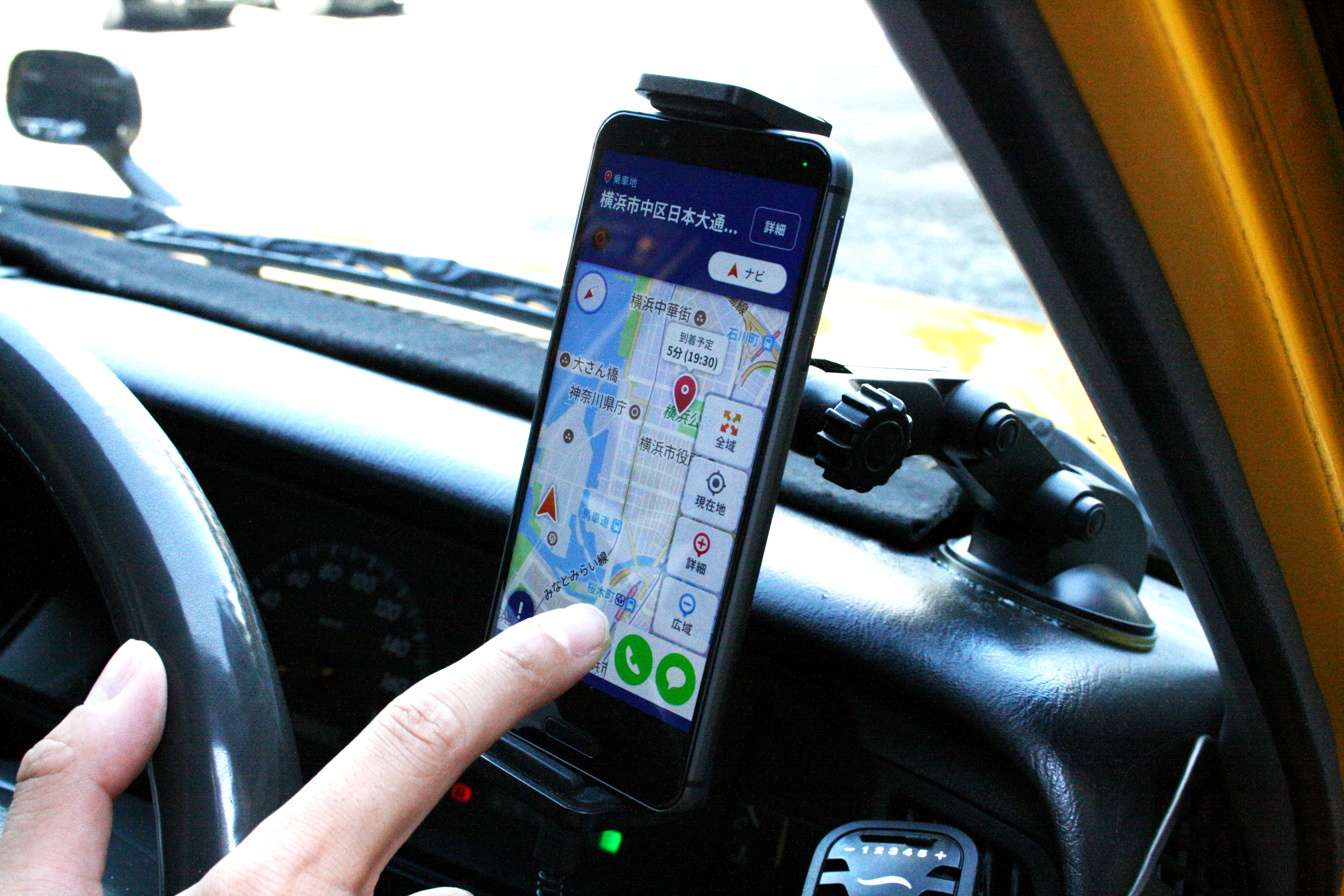 タクシー配車アプリS.RIDEプレミアムサービス「車種指定」