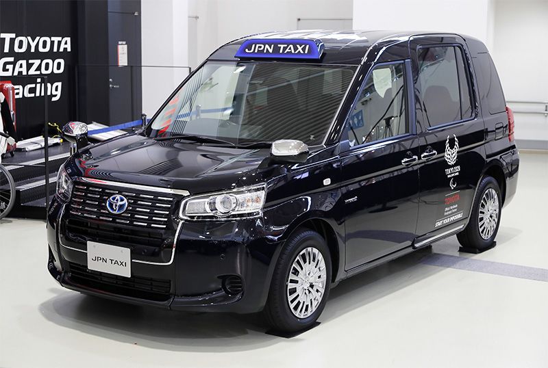 トヨタ自動車が次世代タクシー『JPN TAXI』を一部改良