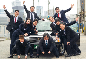 大阪タクシー会社「未来都」が要請タクシー…いや“妖精タクシー”運行中