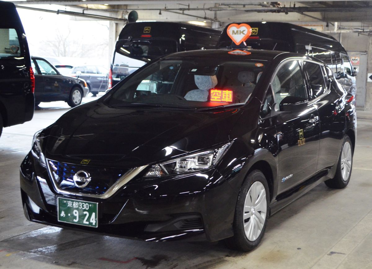 京都エムケイが海外タクシーEV車両を導入