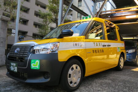 神奈川タクシー『平和交通』が大手配車アプリ4社導入開始！