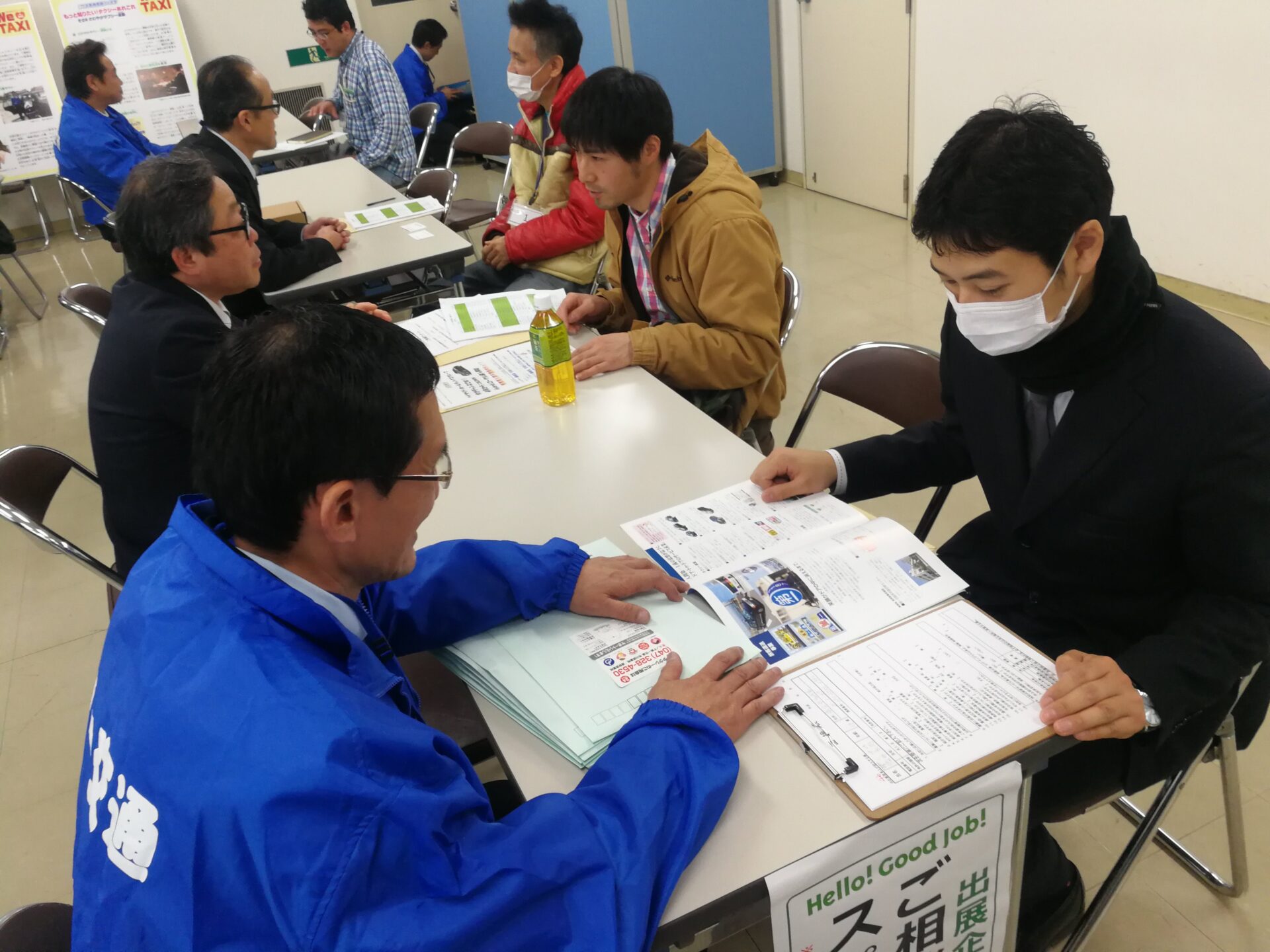 千葉県市川市で7月27日(木)タクシー会社説明会を開催します！